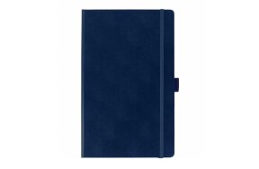 ΣΗΜΕΙΩΜΑΤΑΡΙΟ IVORY PAROS ΡΙΓΕ 13x21cm ΜΠΛΕ